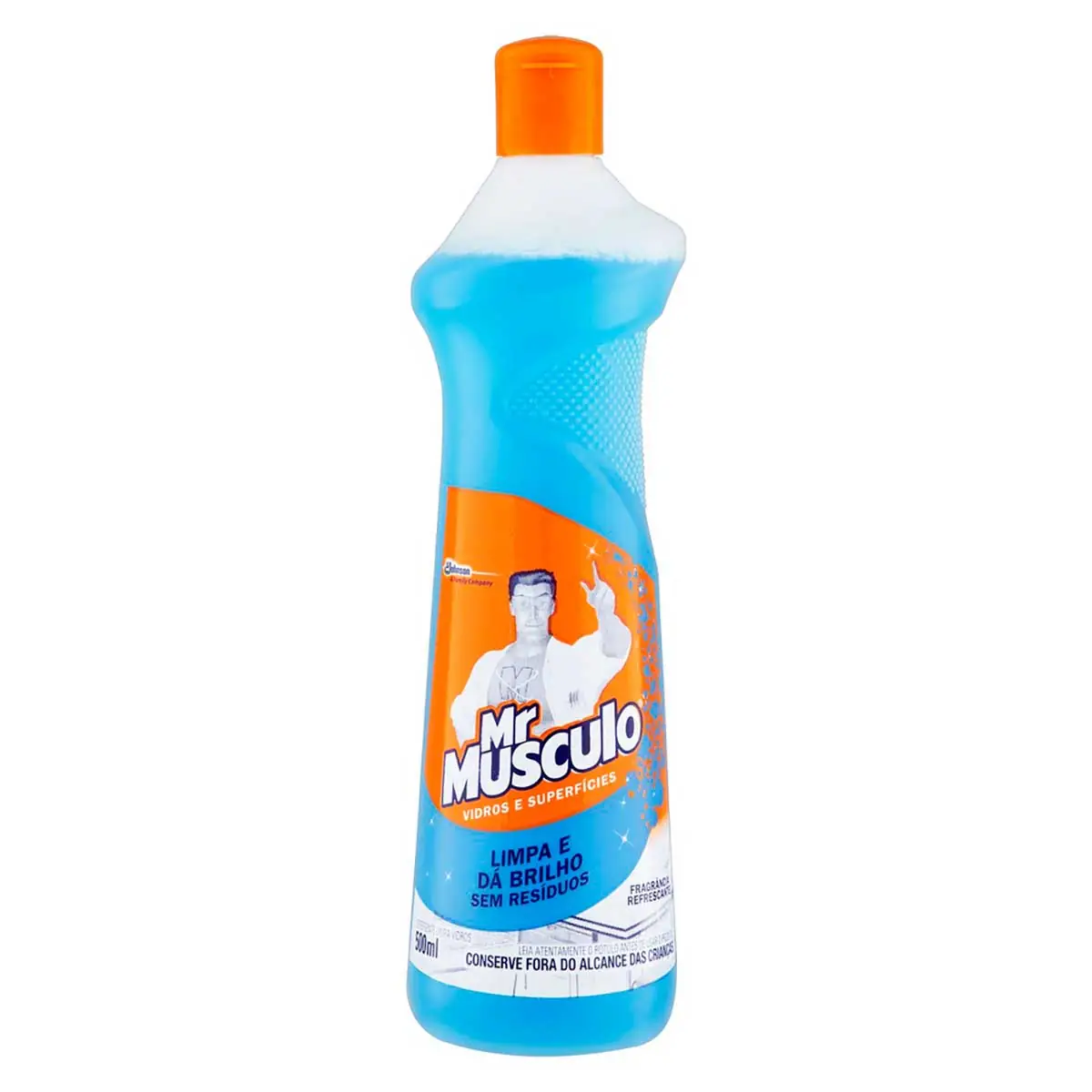 Limpador Mr Músculo Limpa Vidro Líquido 500ml