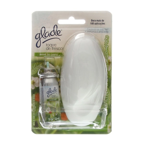 Glade Sense E Spray Manhã Do Campo Refil Spray Automático