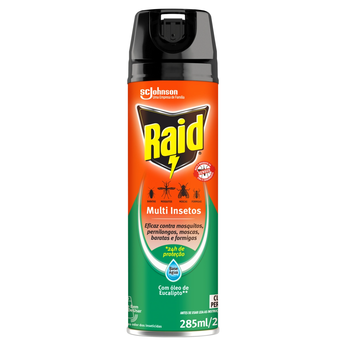 Inseticida Raid Multi Insetos Gr