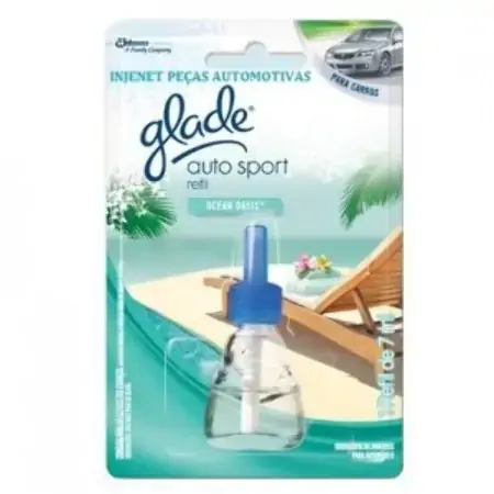 Glade Auto Sport Refil Ocean Oasis