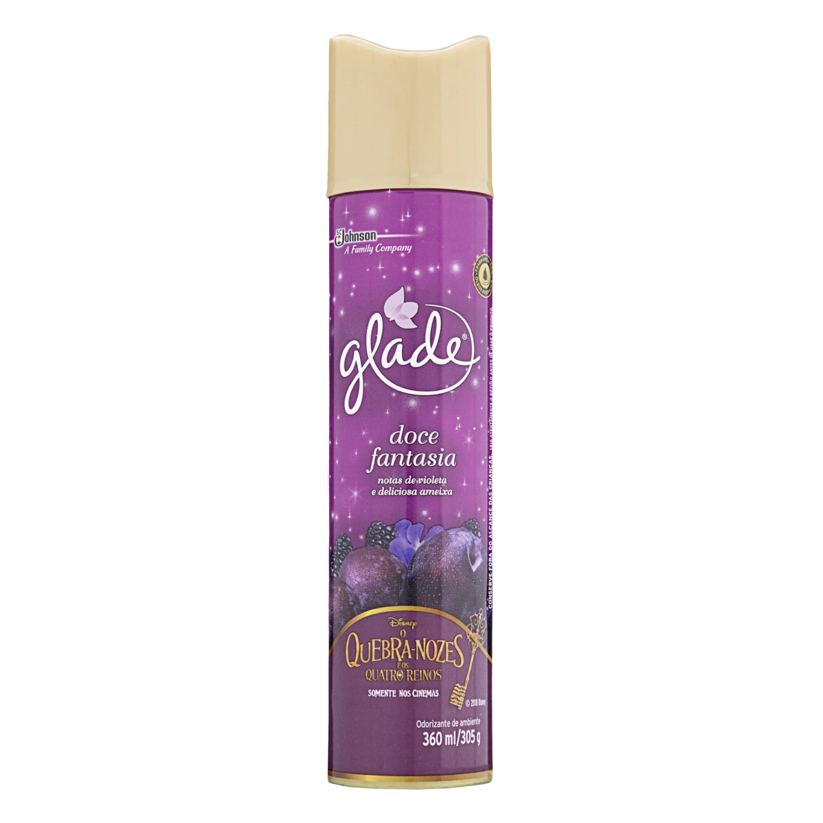 Odorizador De Ambiente Doce Fantasia Glade Frasco 360ml