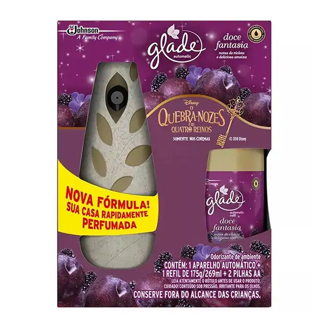 Glade Automatic Doce Jardim Refil