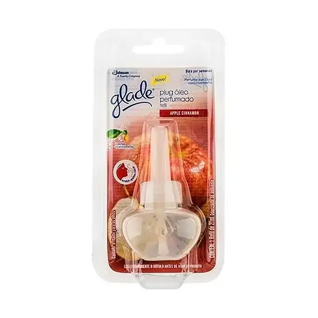 Glade Plug Refil Apple Cinnamon