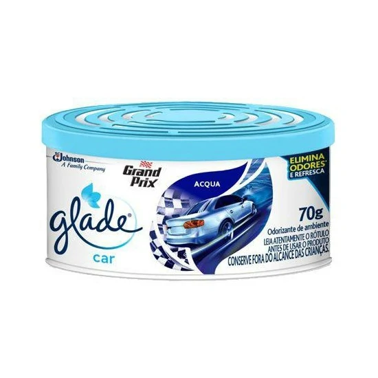 Aromatizante Automotivo Glade Car Acqua Johnson 70g