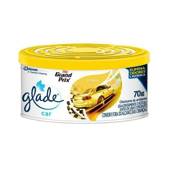 Glade Gel Car Citrus 70g