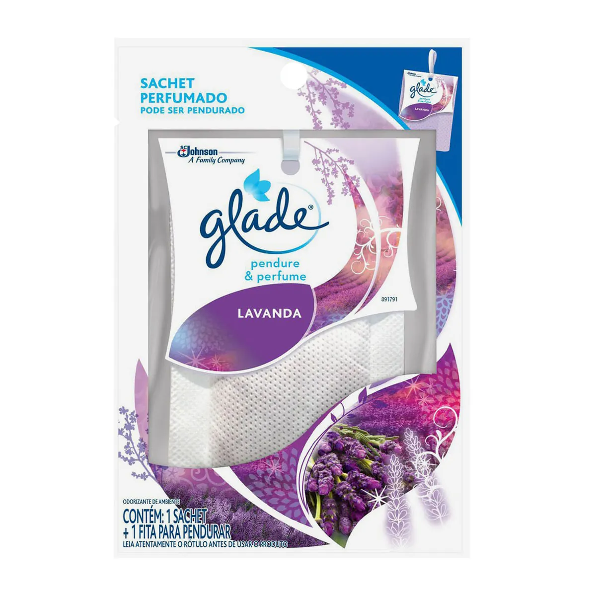 Odorizador De Ambiente Lavanda Glade Pendure Perfume