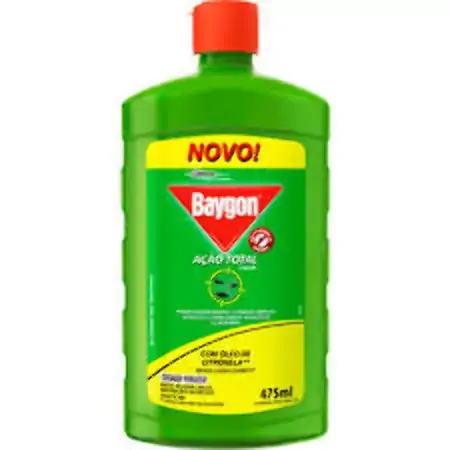Inseticida Baygon Líquido A.total Citronela