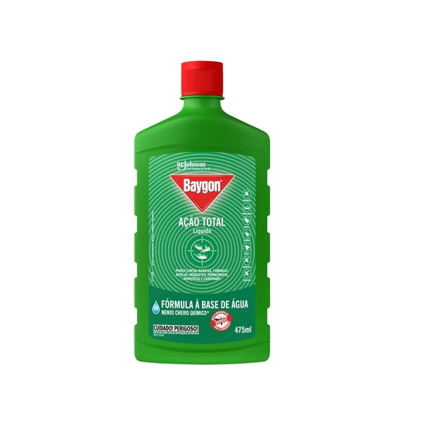 Inseticida Líquido BAYGON Ação Total 500ml