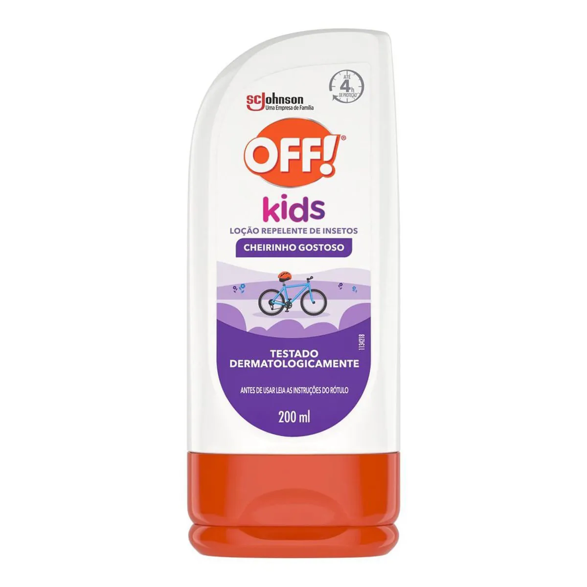 Repelente OFF! Kids Loção 117ml + 83ml grátis