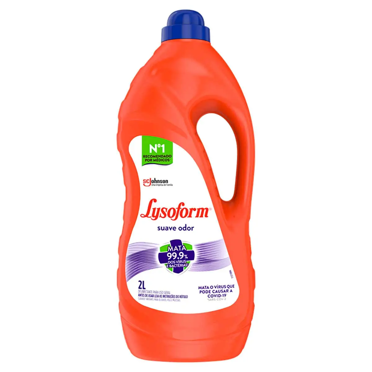 Desinfetante Líquido Lysoform Suave Odor 2L