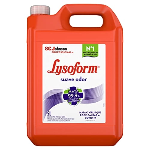 Desinfetante Uso Geral Suave Odor Lysoform Professional Galão 5l