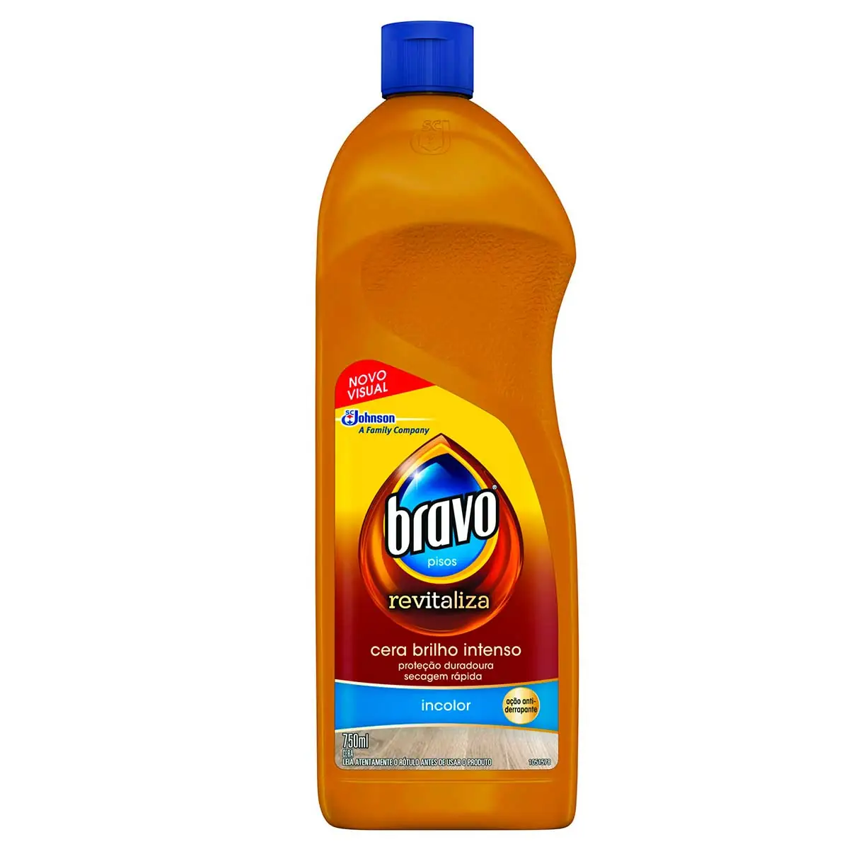 Cera Incolor Bravo Máximo Brilho 750ml
