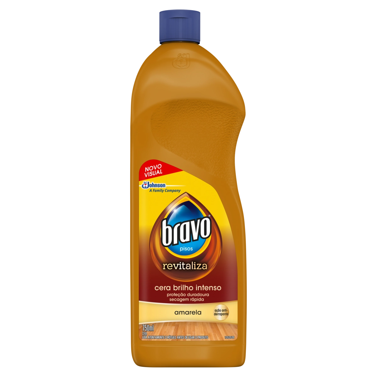 Cera BRAVO Flash Amarelo 750ml