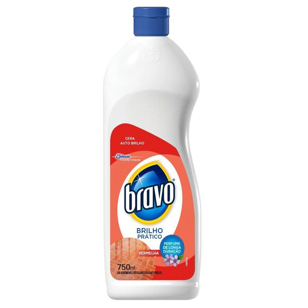 Cera Líquida Vermelha Bravo Embeleza Squeeze 750ml