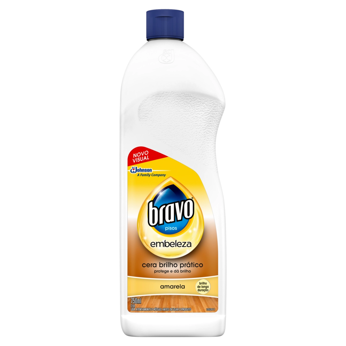 Cera Líquida Amarela Bravo Embeleza Squeeze 750ml
