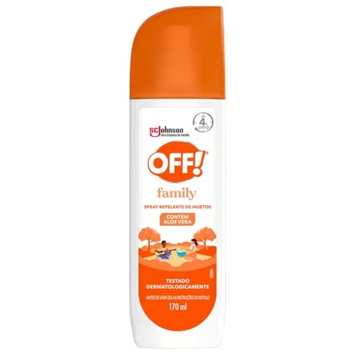 Repelente Off! Family Frasco 170ml Spray