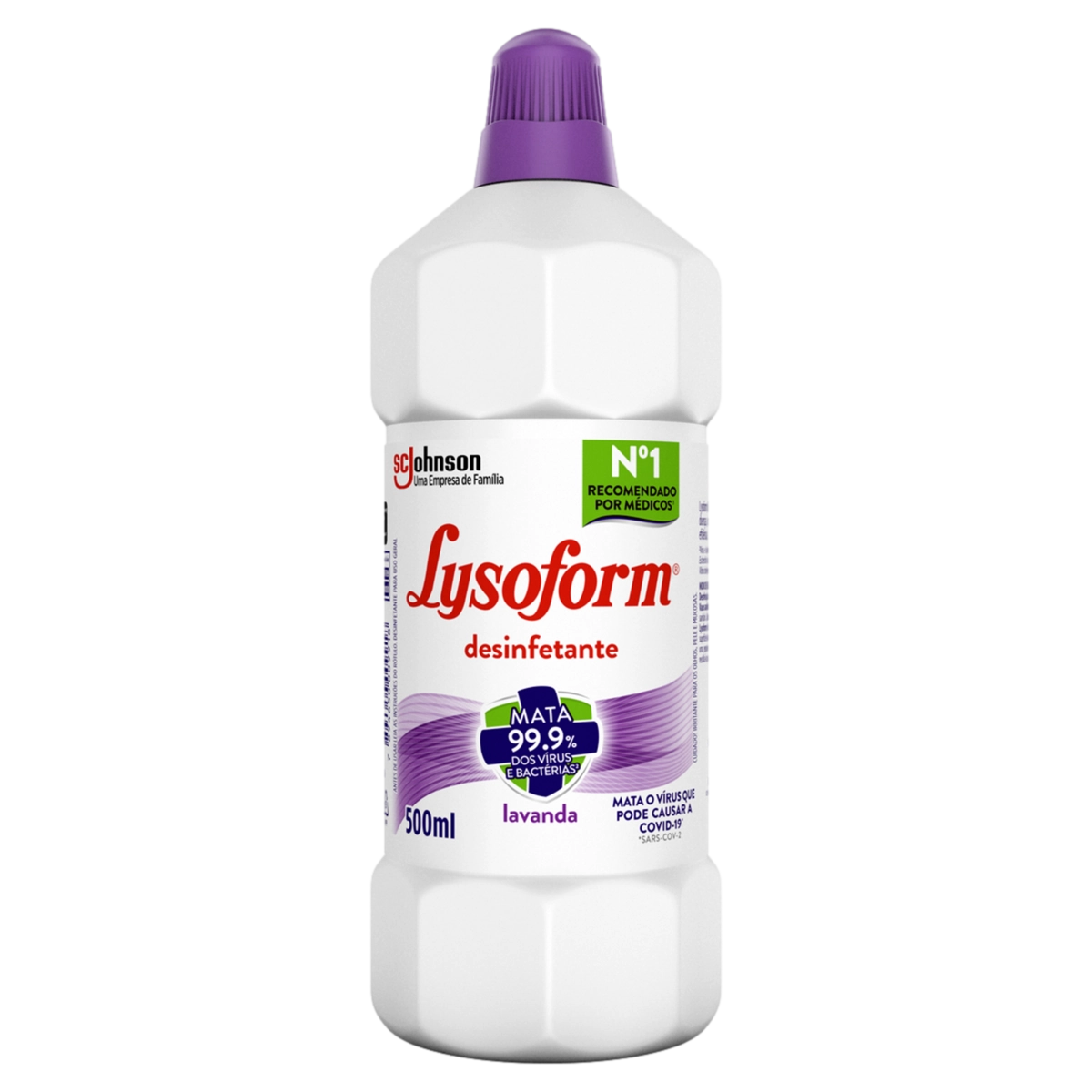 Desinfetante Uso Geral Lavanda Lysoform Frasco 500ml