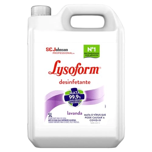 Desinfetante Uso Geral Lavanda Lysoform Galão 5l