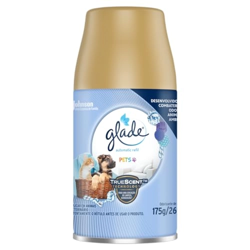 Odorizador De Ambiente Neutra Fresh Glade Automatic Pets Frasco 269ml Spray Refil