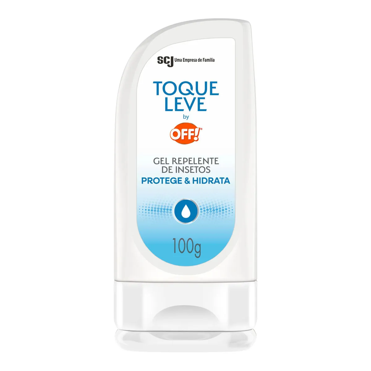 Repelente Gel Off Toque Leve Caixa 100g