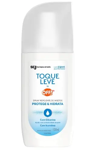 Repelente Off Gel Toq Leve 100ml