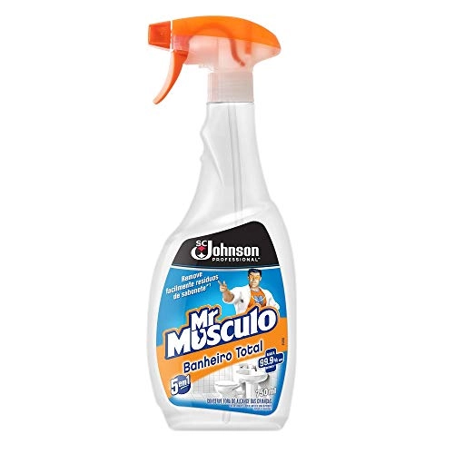 Desinf.mr Musculo Banheiro 750ml
