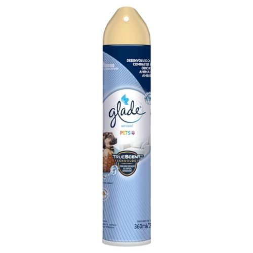Odorizador De Ambiente Aerossol Neutra Fresh Glade Pets Frasco 360ml Spray