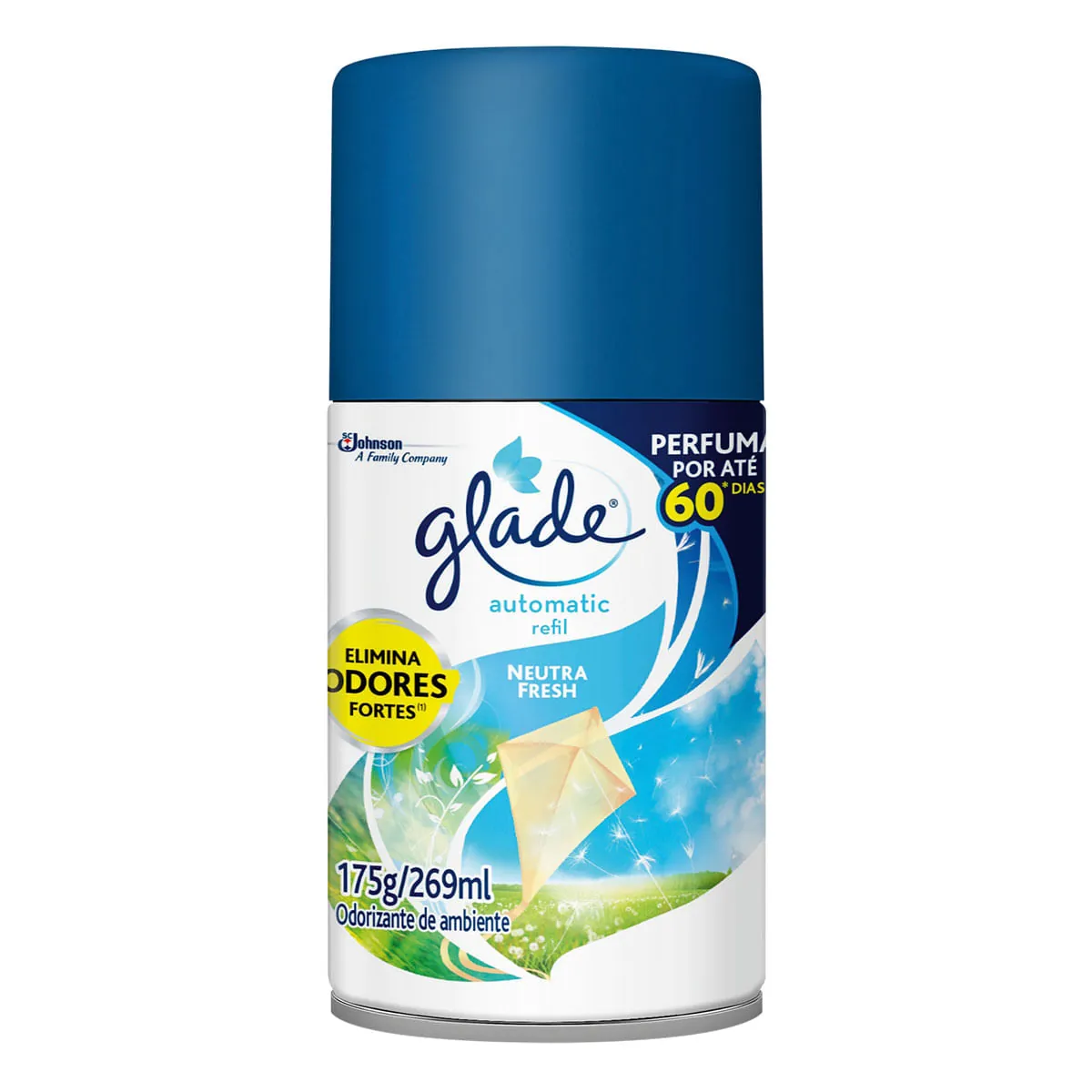 Odorizador De Ambiente Neutra Fresh Glade Automatic Frasco 269ml Refil
