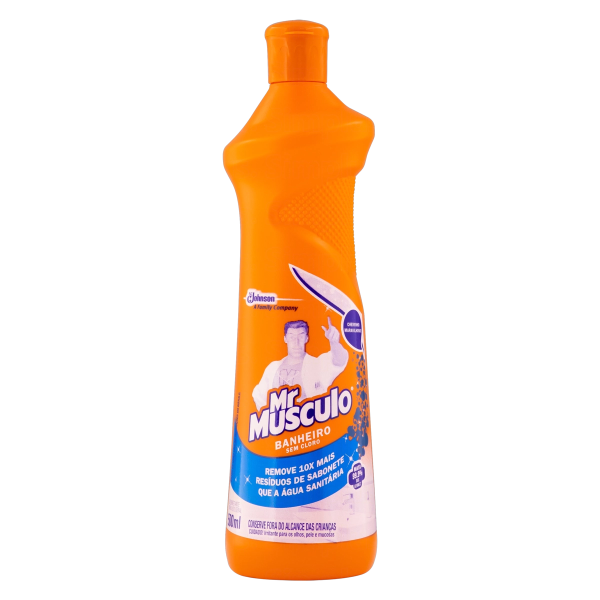 Desinfetante Banheiro Mr Músculo Squeeze 500ml