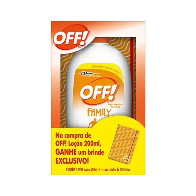 Off Family Locao 200ml C/brinde