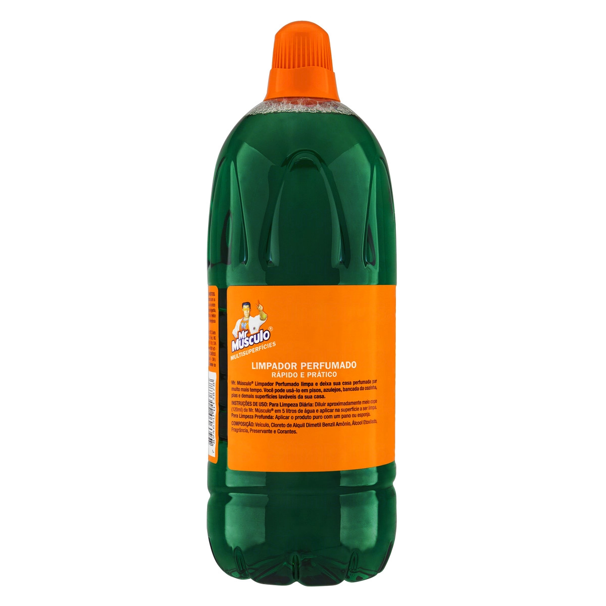 Limpador Perfumado Multissuperfícies Pinho Mr Músculo Frasco 1,8l