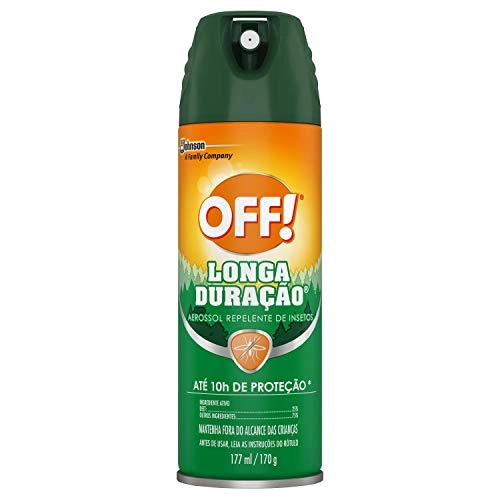 Repelente OFF Longa Duração 177ml