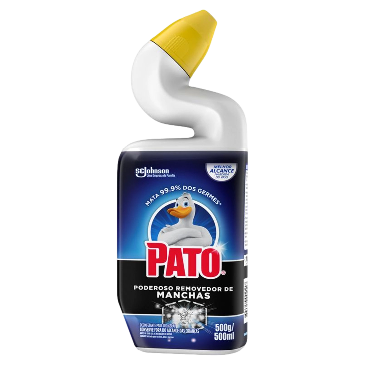Desinfetante Uso Geral Pato Poderoso Removedor De Manchas Squeeze 500ml