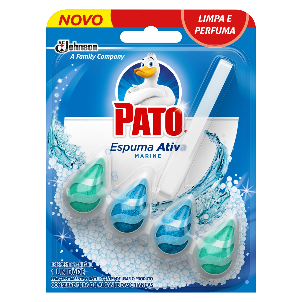Pato Bloco Espuma Ativa Marine c/ 1 unidade