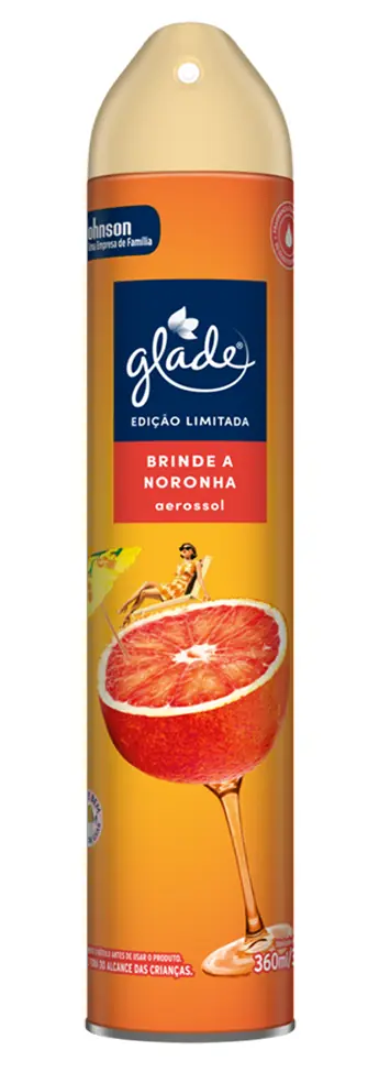 Glade Aero Brinde A Noronha 360ml