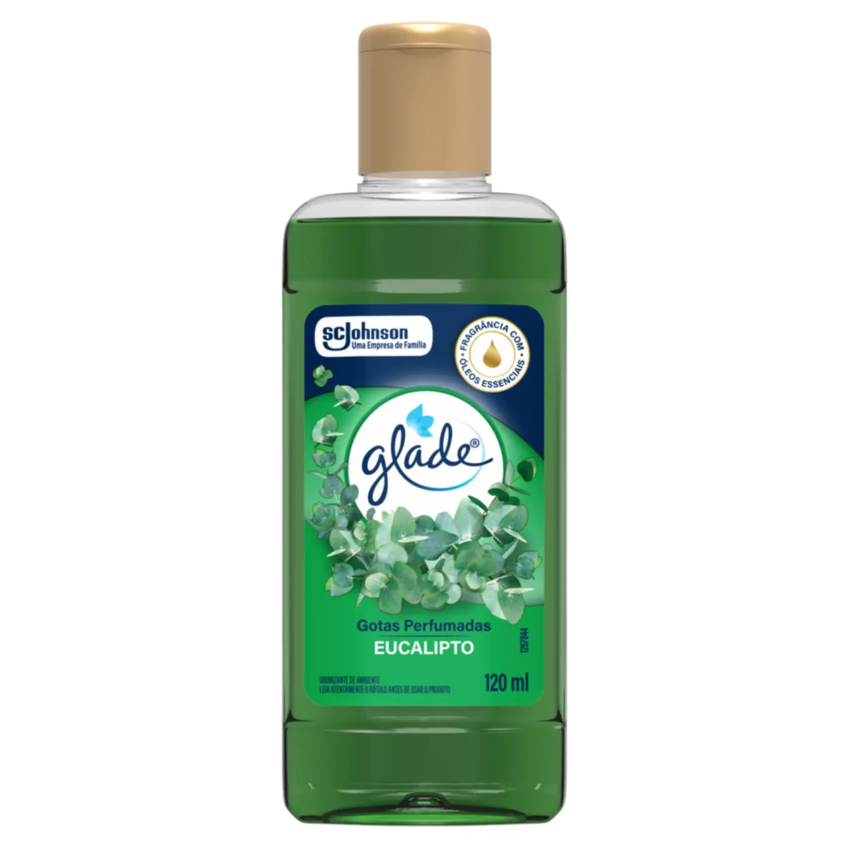 Glade Oleos Essenc Eucalipto 120ml