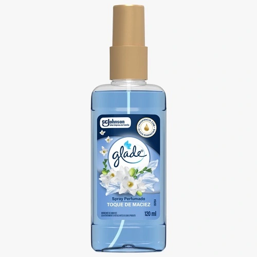 Glade Odorizador Ambiente Toq.maciez Spray 120ml