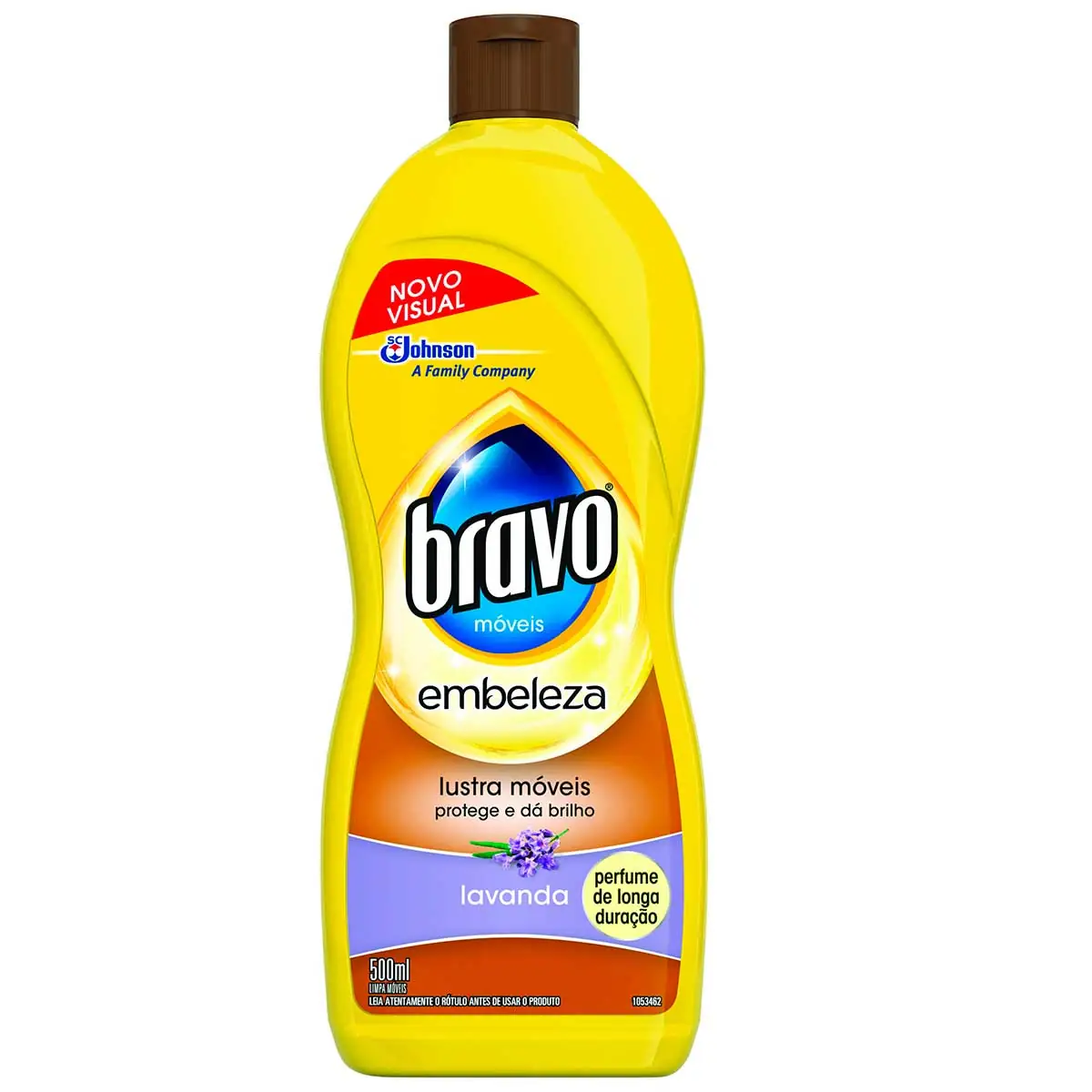 Lustra Móveis Lavanda Bravo Embeleza Squeeze 500ml