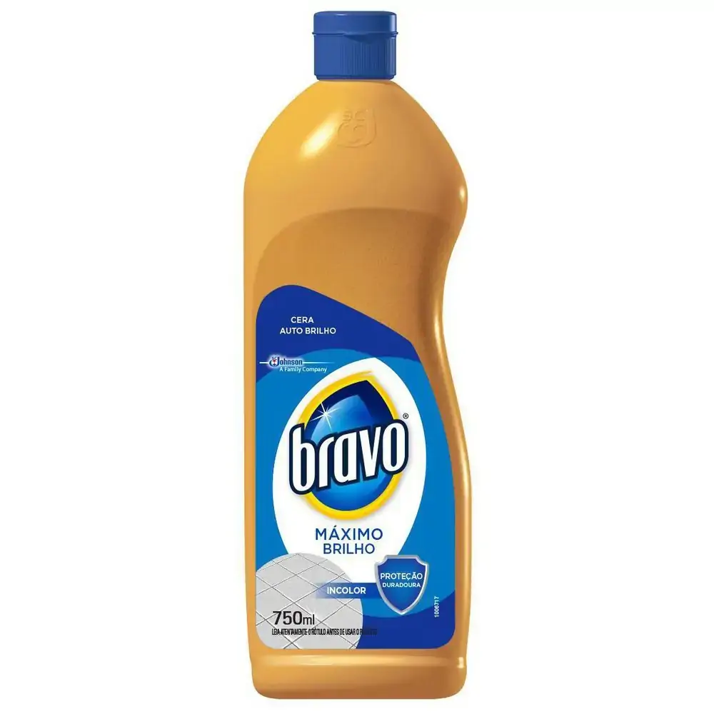 Cera Bravo Flash 750ml Grt L.moveis