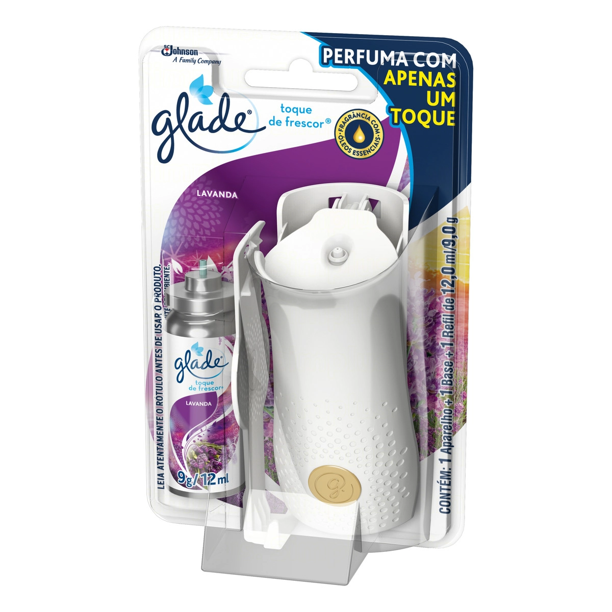 Desodorante Ar Glade Tq Fres N Fresh Refil