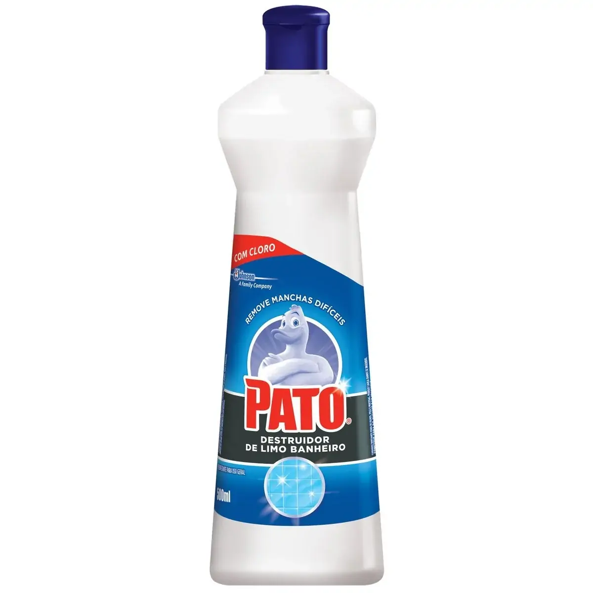 Limpador PATO Banheiro Tira Limo Squeeze 500ml