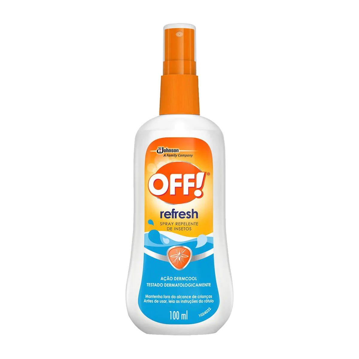 Repelente OFF! Refresh Spray 100 ml