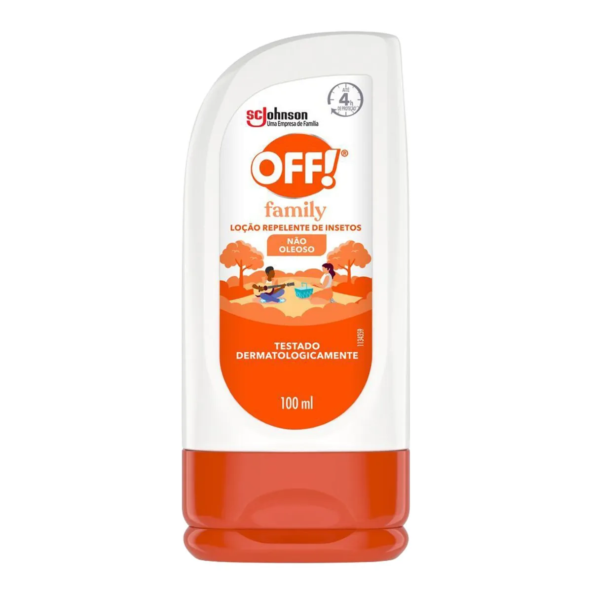 Repelente OFF! Family Loção Frasco 100ml