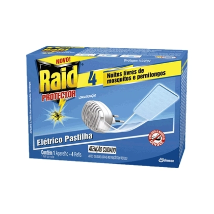 Inseticida Raid Aparelho Elétrico Bivolt 12 Horas