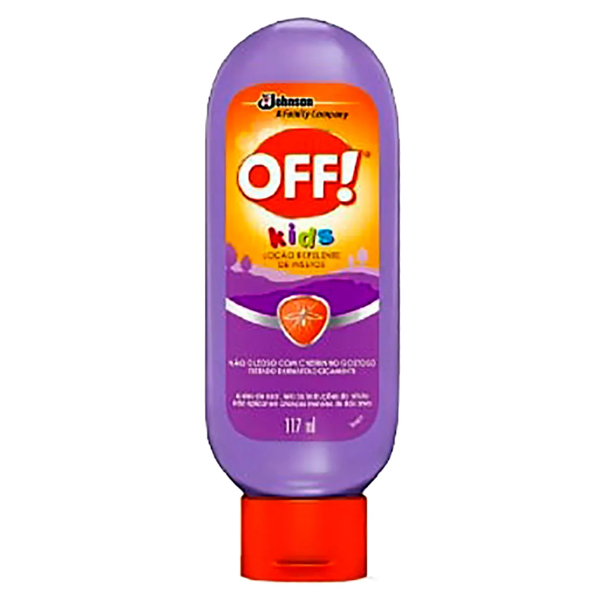 Repelente Off! Kids Loção 117ml