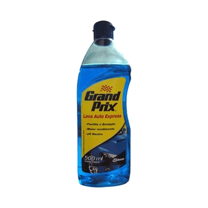 Detergente Automotivo Grand Prix Lava Auto Express Frasco 500ml