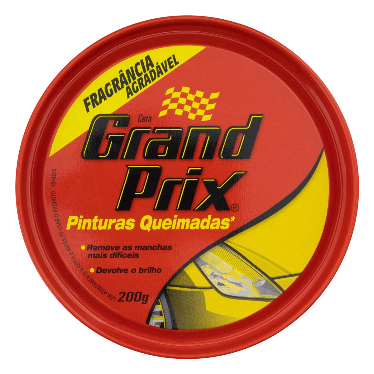 Cera Em Pasta Pinturas Queimadas Grand Prix Lata 200g