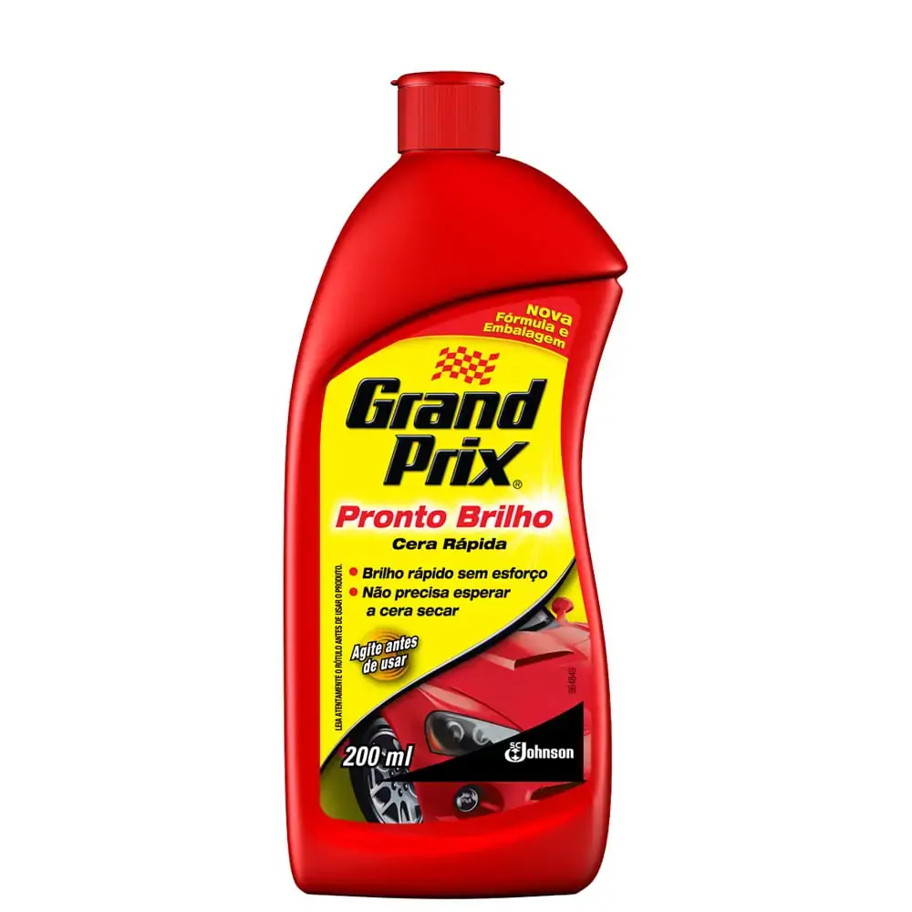 Grand Prix Pronto Brilho 200ml Brind