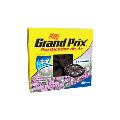 Aparelho E Odorizador Automotivo Lavanda Glade