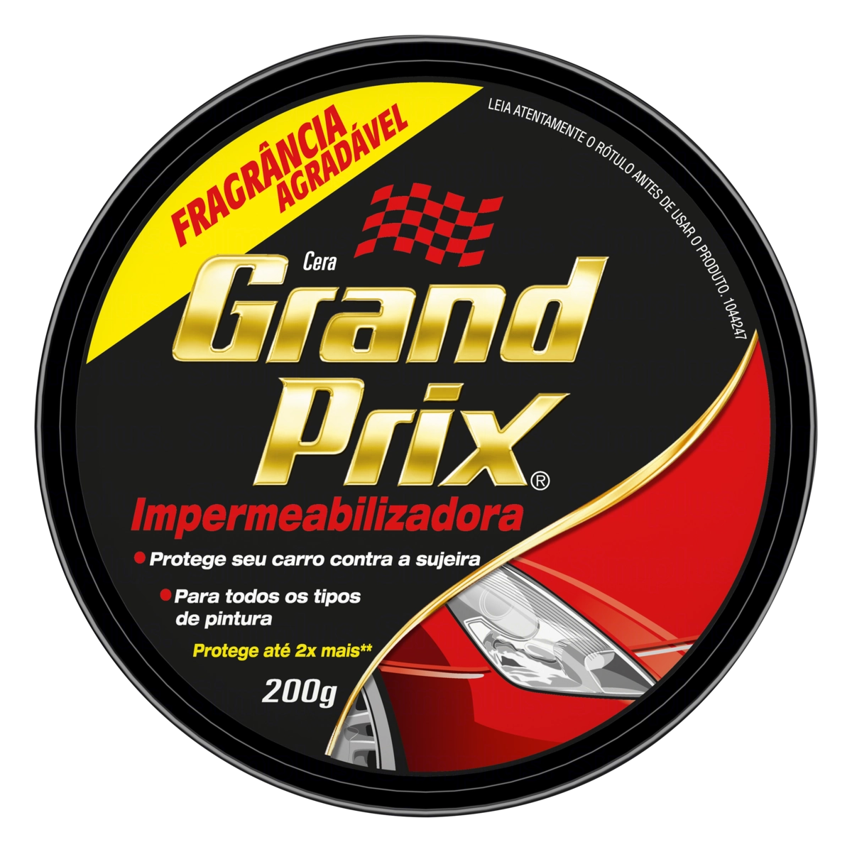 Cera Em Pasta Impermeabilizadora Grand Prix Lata 200g